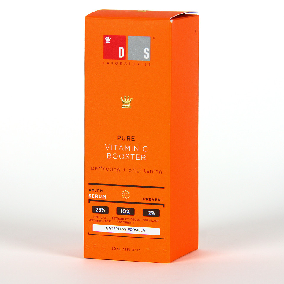 DS Laboratories Pure Vitamin C Booster Serum 30ml Farmacia Jiménez