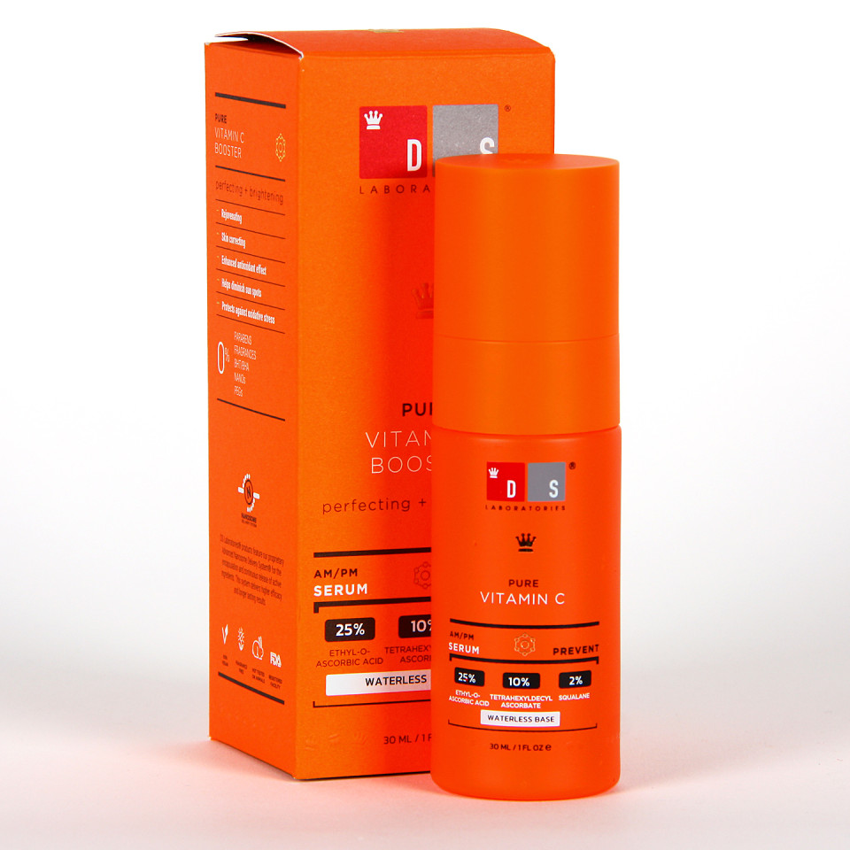 DS Laboratories Pure Vitamin C Booster Serum 30ml Farmacia Jiménez
