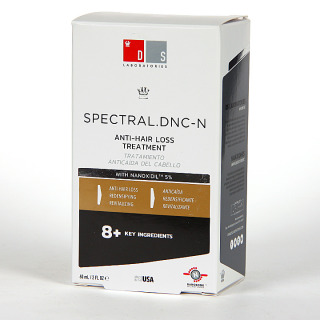 Spectral DNC-N DS Laboratories Tratamiento Anticaída 60 ml PACK Revita champú y acondicionador 100 ml regalo
