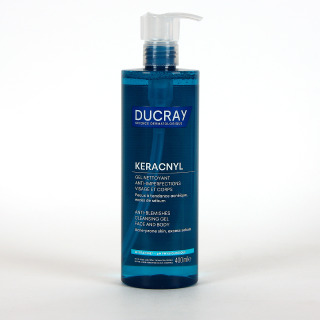 Ducray Keracnyl Gel Limpiador 400 ml