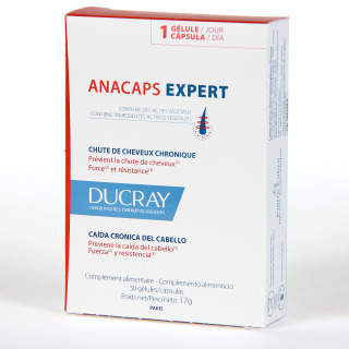 Ducray Anacaps Expert 30 cápsulas