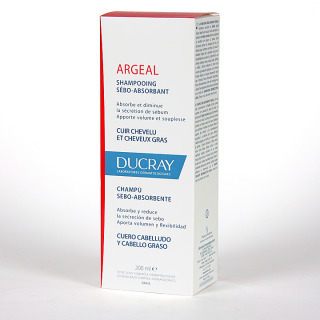 Ducray Argeal Champú tratante sebo-absorbente 200 ml