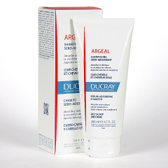 Ducray Argeal Champú tratante sebo-absorbente 200 ml