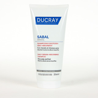 Ducray Argeal Champú tratante sebo-absorbente 200 ml