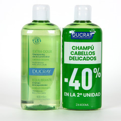 Ducray Champú Equilibrante 400 ml Pack Duplo