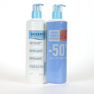 Ducray Dexeryl Crema 500 ml PACK DUPLO Precio Especial