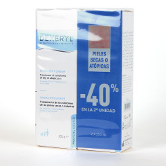 Ducray Dexeryl PACK Crema Emoliente 500 ml + Aceite Limpiador 200 ml