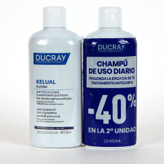 Ducray Elucion Champú 400 + 400 ml Duplo