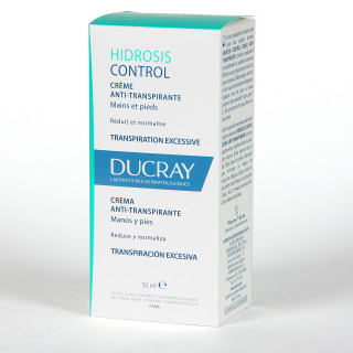 Ducray Hidrosis Control desodorante crema 50 ml