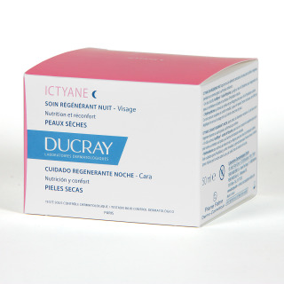 Ducray Ictyane Crema de Noche 50 ml