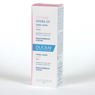 Ducray Ictyane Hydra UV Crema 40 ml