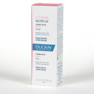 Ducray Ictyane Nutri UV Crema 40 ml