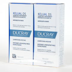 Ducray Kelual DS Champú PACK DUPLO 30% en segunda unidad