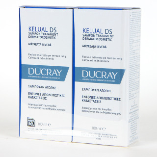 Ducray Kelual DS Champú PACK DUPLO 30% en segunda unidad