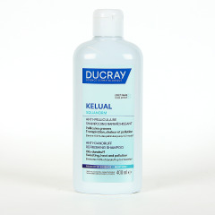 Ducray Kelual Squanorm Champú Anti-caspa Refrescante 400 ml