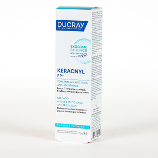 Ducray Keracnyl Crema PP 30 ml