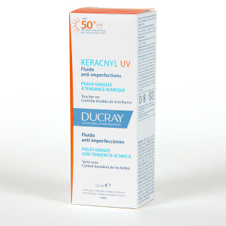 Ducray Keracnyl UV Fluido Anti-imperfecciones 50 ml