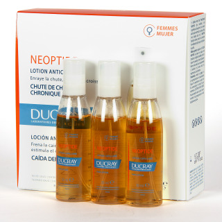 Ducray Neoptide Loción Anticaída Crónica 3X30 ml
