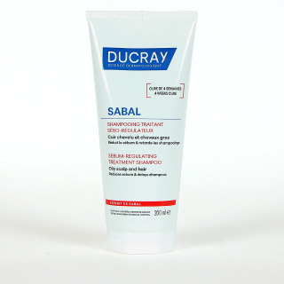 Ducray Sabal Champú tratante seborregulador 200 ml