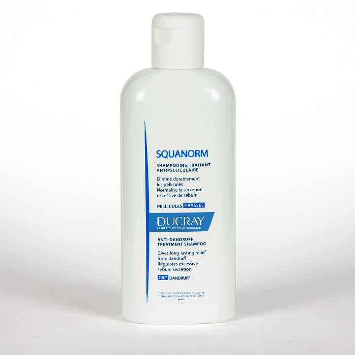 Ducray Squanorm Champú caspa grasa 200ml Dermatitis seborreica