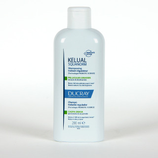 Ducray Squanorm Champú caspa grasa 200 ml