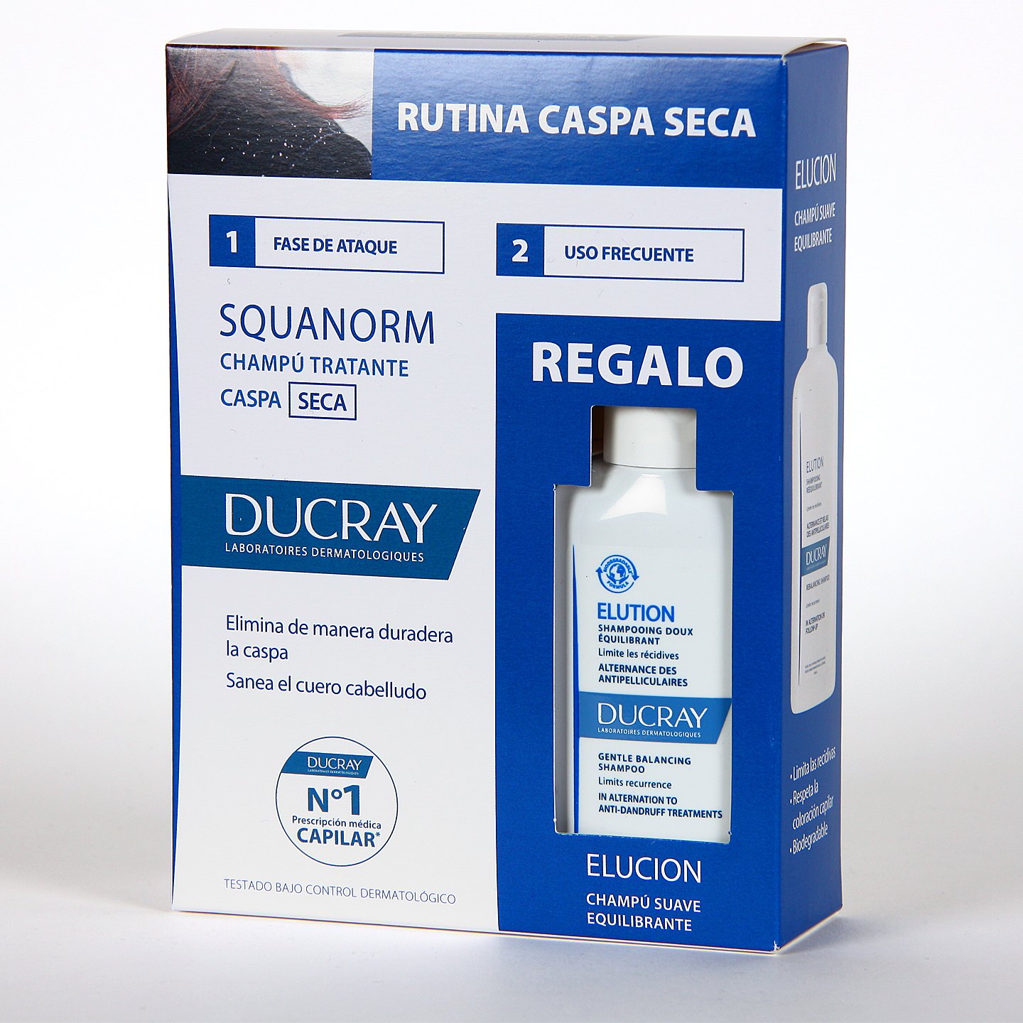 Ducray Squanorm Champú caspa seca | Farmacia Jiménez