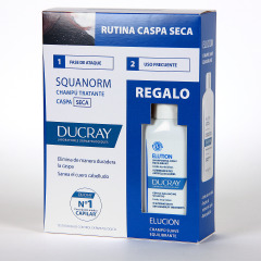 Ducray Squanorm Champú tratamiento caspa seca 200 ml