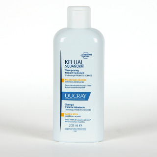 Ducray Squanorm Champú tratamiento caspa seca 200 ml