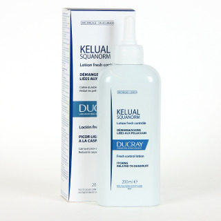 Ducray Squanorm Loción anticaspa 200ml