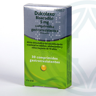 Dulcolaxo 30 comprimidos gastrorresistentes