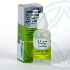 Dulcolaxo Picosulfato 7,5 mg/ml gotas orales 30 ml