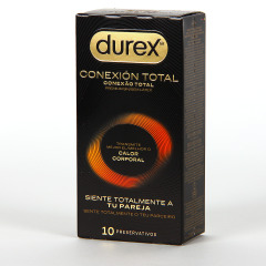 Durex Conexión Total 10 Preservativos
