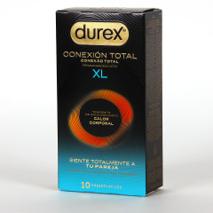 Durex Conexión Total XL 10 Preservativos