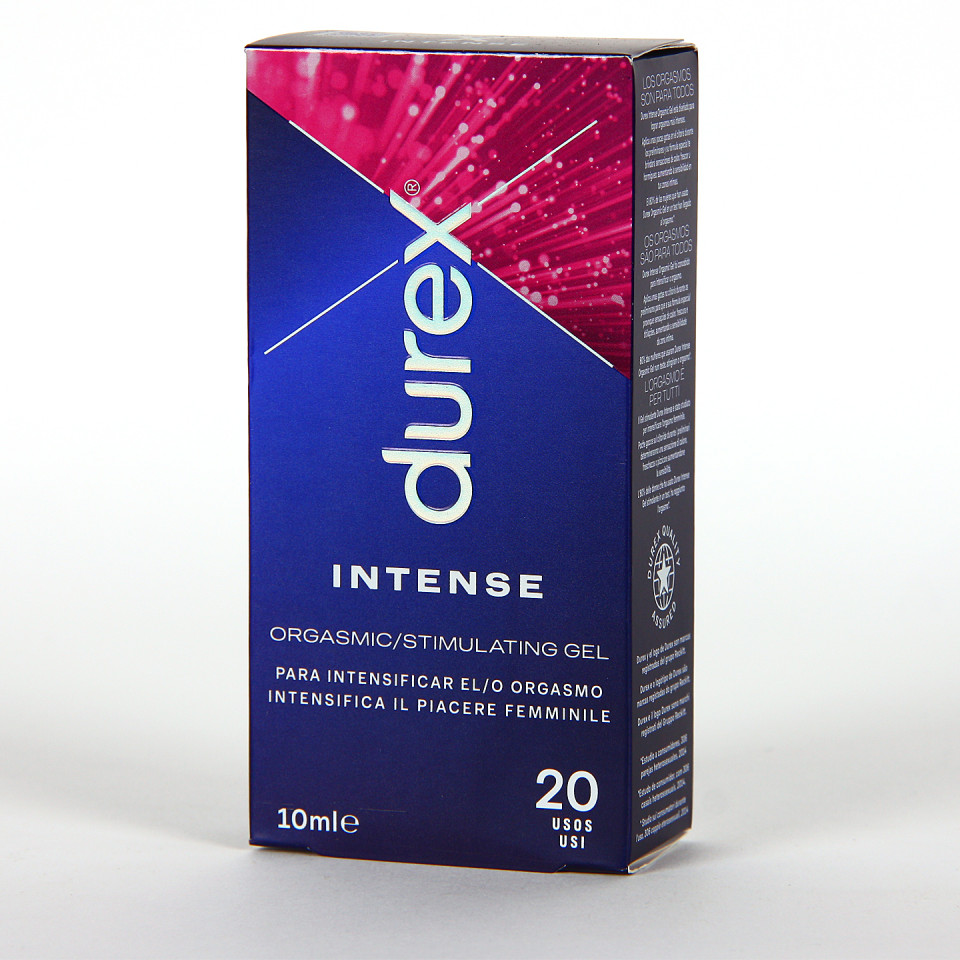 Durex Intense Orgasmic Gel Ml Farmacia Jim Nez