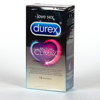 Durex Climax Mutuo Preservativos 12 unidades