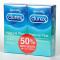 Durex Natural Comfort Preservativos 50% segunda unidad