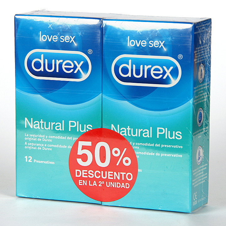 Durex Natural Comfort Preservativos 50 Segunda Unidad Farmacia Jiménez 9346