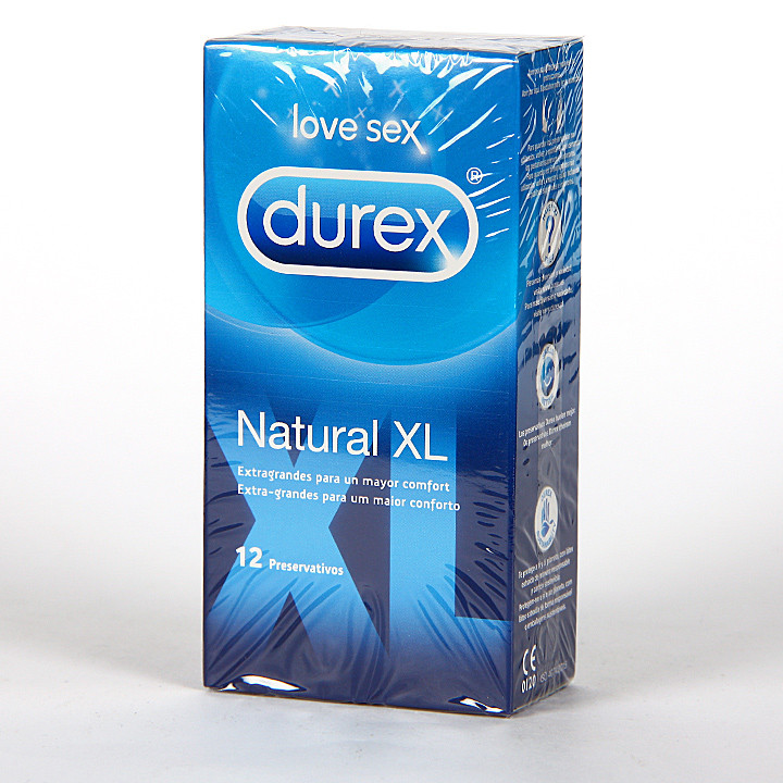 Durex Natural Xl Preservativos 12 Unidades Farmacia Jiménez 1988