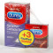 Durex Sensitivo Contacto Total Preservativos 12 unidades + Durex Real Feel 3 unidades Gratis