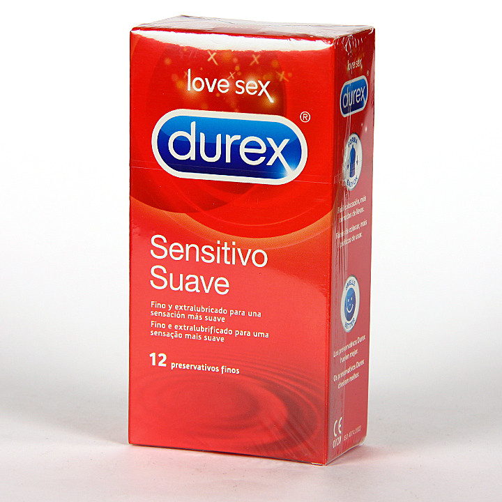 Durex Sensitivo Suave Preservativos 12 Unidades Farmacia Jiménez 