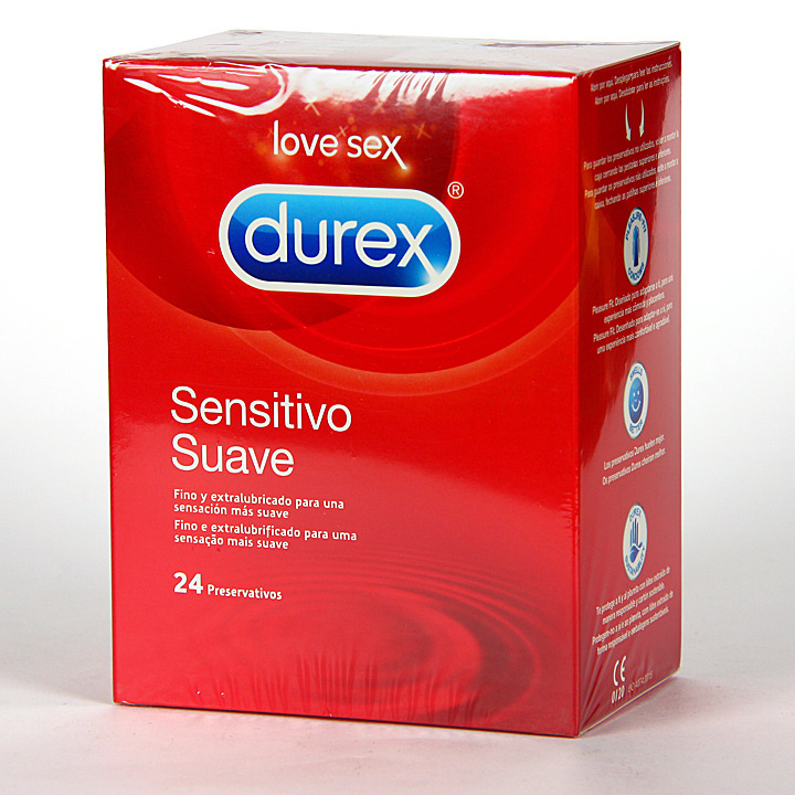 Durex Sensitivo Suave Preservativos 24 Unidades Farmacia Jiménez