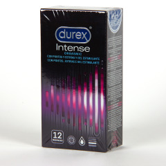 Durex Intense Orgasmic Preservativo 12 unidades