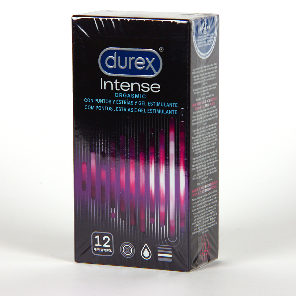 Durex Intense Orgasmic Preservativo 12 Unidades Farmacia Jiménez 6252