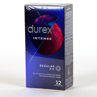 Durex Intense Orgasmic Preservativo 12 unidades