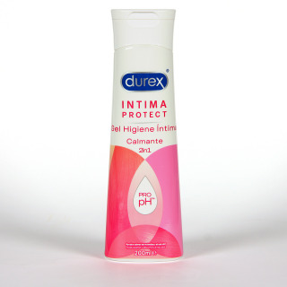 Durex Íntima Protect Gel Higiene íntima Calmante 2 en 1 200 ml