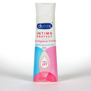 Durex Íntima Protect Gel Higiene íntima Refrescante 2 en 1 200 ml