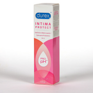 Durex Íntima Protect Gel Íntimo Balanceador Prebiótico 2 en 1 50 ml