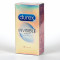 Durex Invisible Extra Sensitivo Preservativos 12 unidades