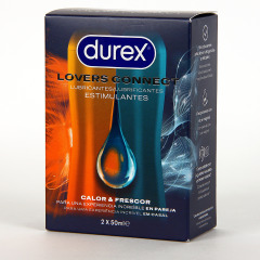 Durex Lovers Connect Estimulantes 2x50 ml