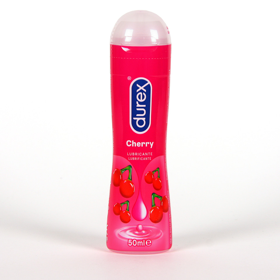 Durex Lubricante Cherry 50 ml Farmacia Jiménez